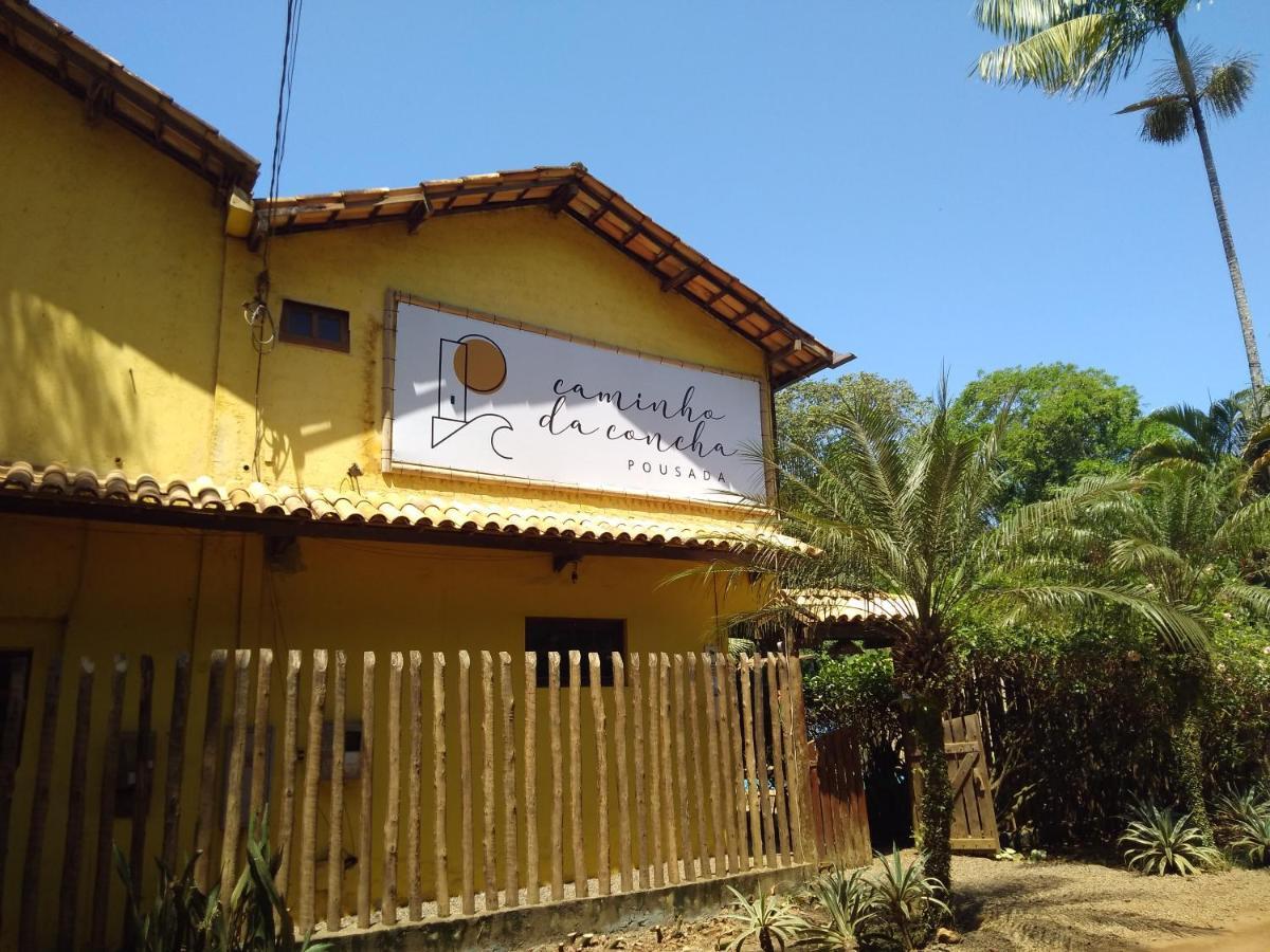 Pousada Caminho Da Concha Itacaré Exteriér fotografie
